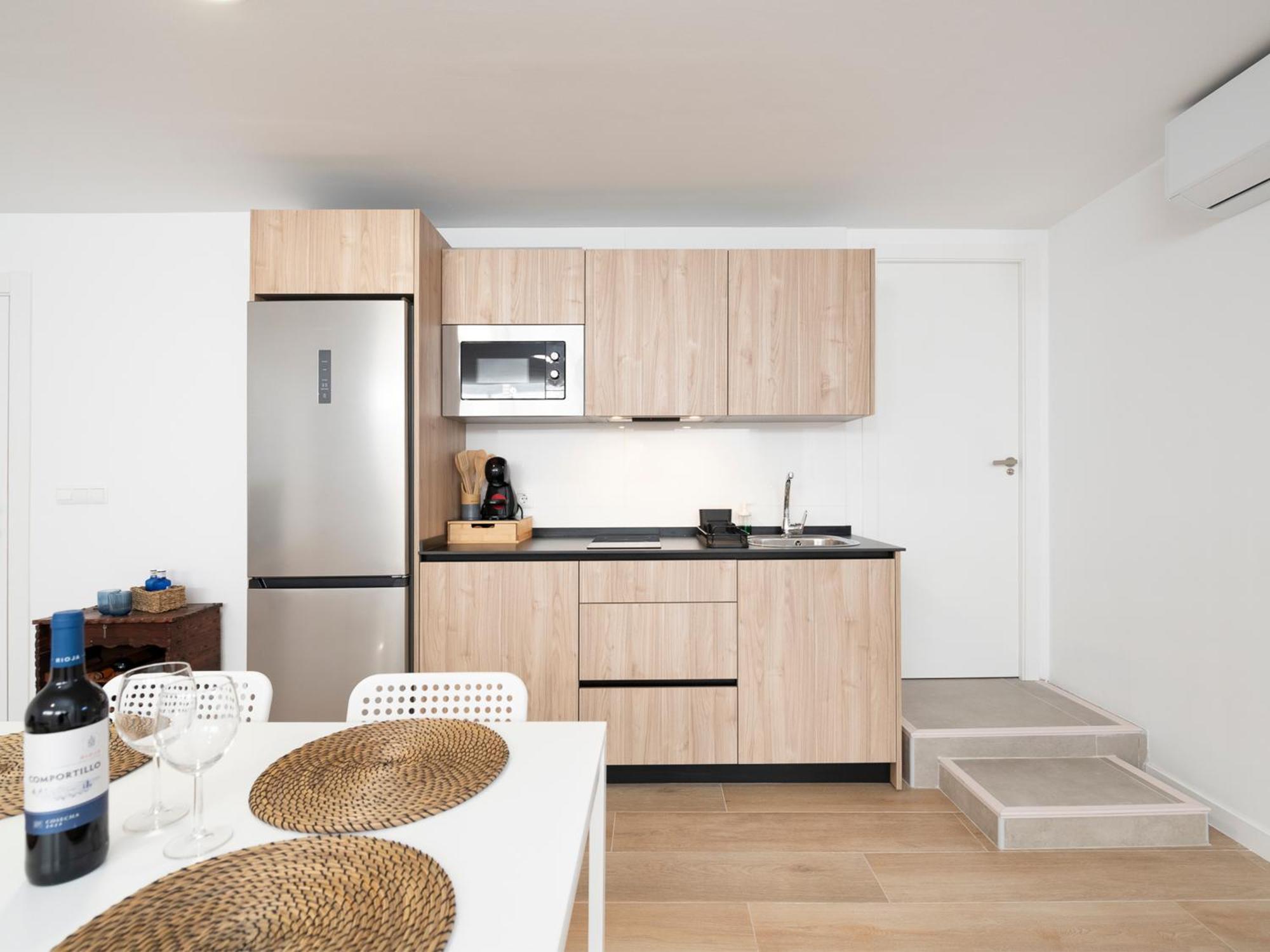 Apartamento De Invitados En Los Rubios A 100 Metros De La Playa Torre de Benagalbon Exteriér fotografie