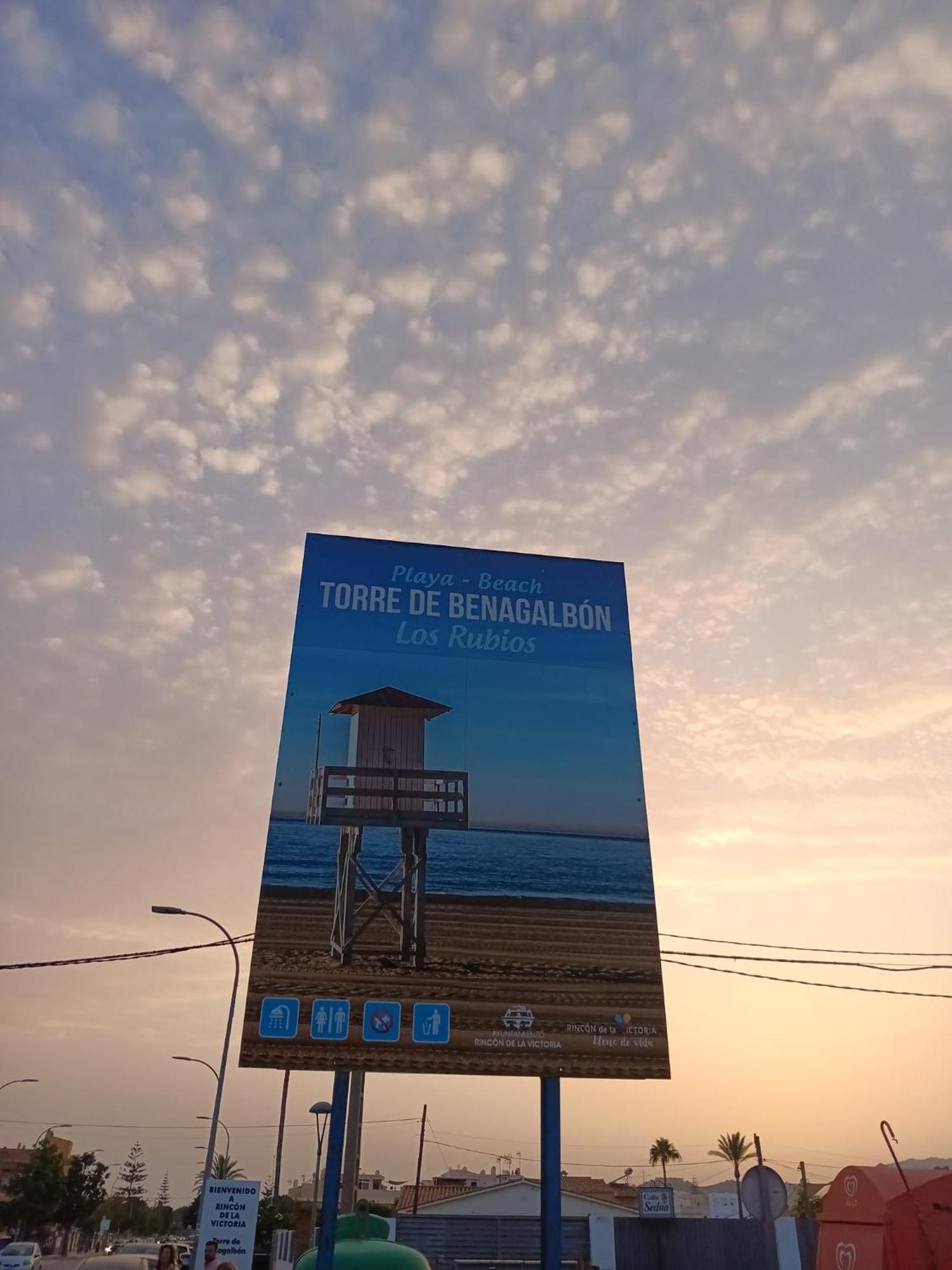 Apartamento De Invitados En Los Rubios A 100 Metros De La Playa Torre de Benagalbon Exteriér fotografie