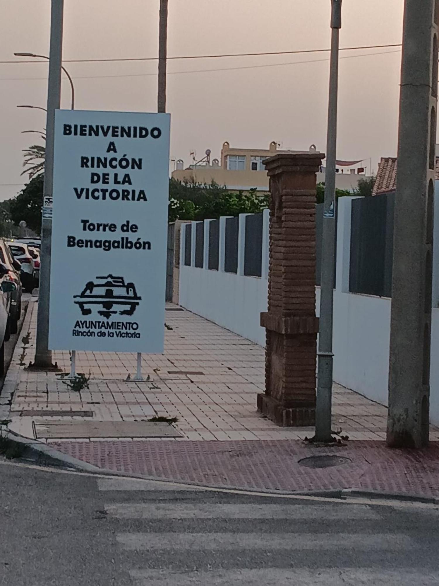 Apartamento De Invitados En Los Rubios A 100 Metros De La Playa Torre de Benagalbon Exteriér fotografie