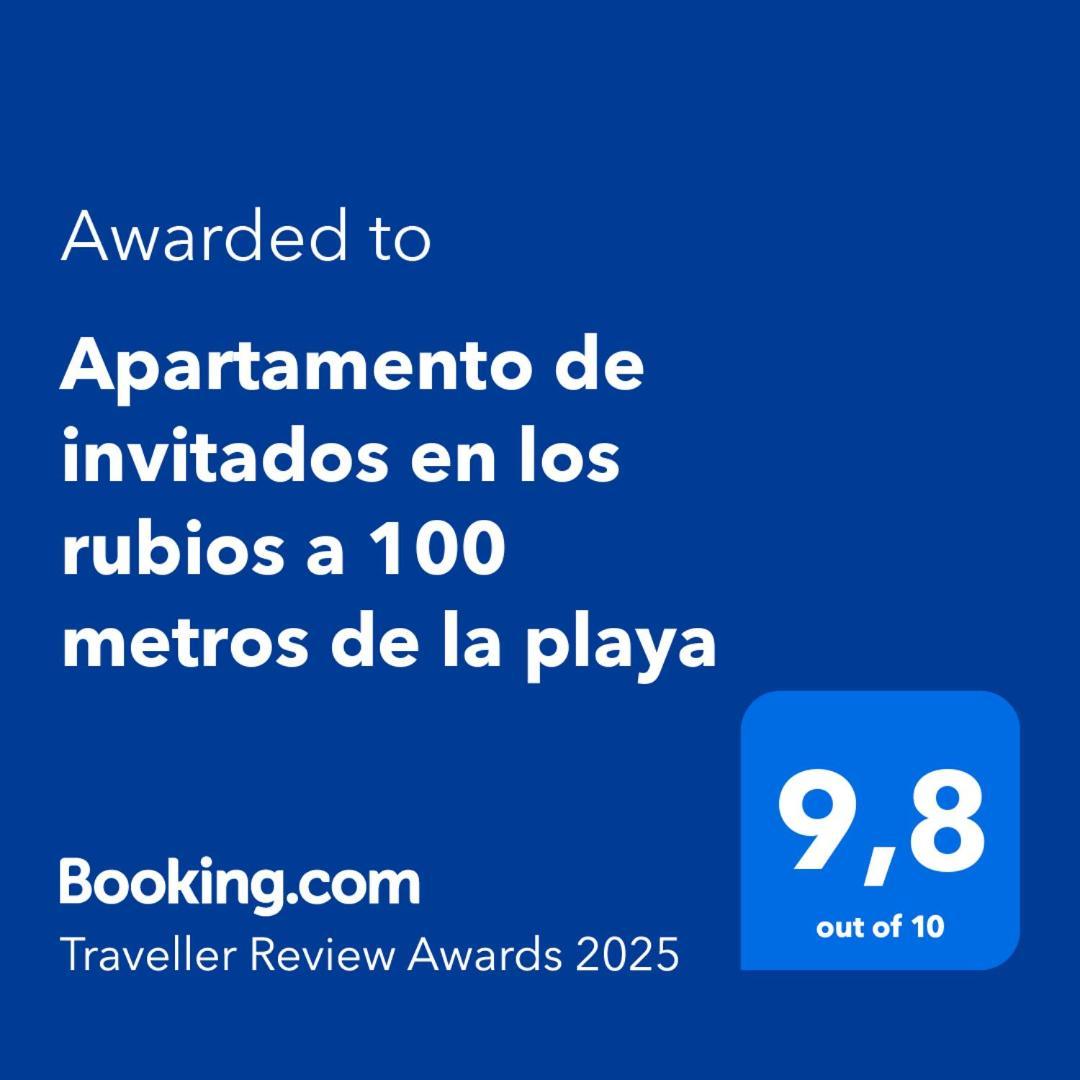 Apartamento De Invitados En Los Rubios A 100 Metros De La Playa Torre de Benagalbon Exteriér fotografie